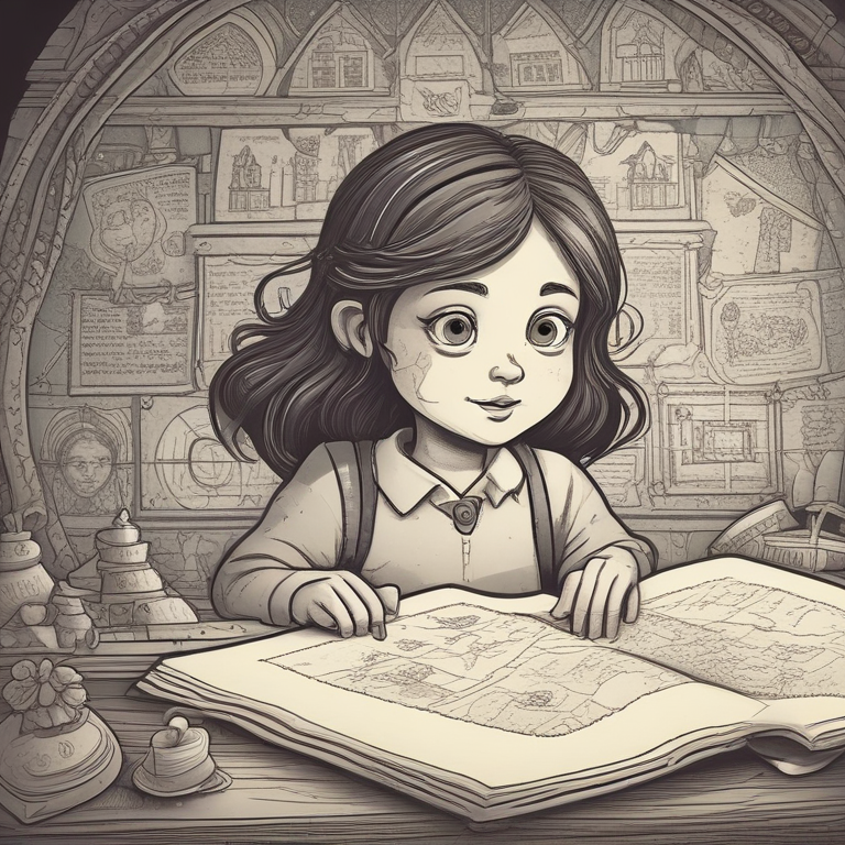 The Secret of the Old Map