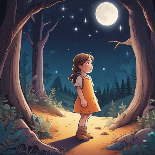 The Journey of the Whispering Moon