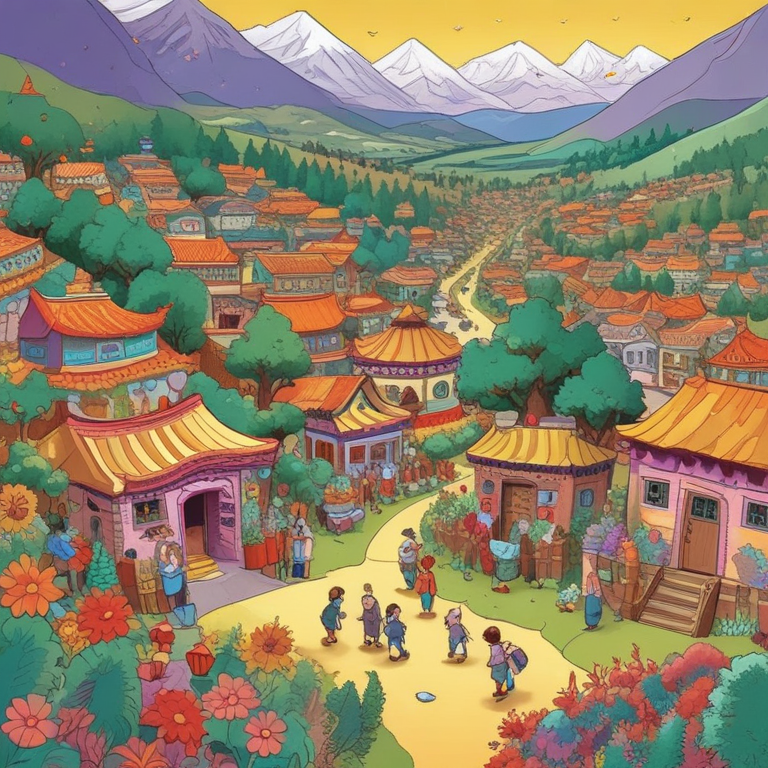 The Festival of Merriment