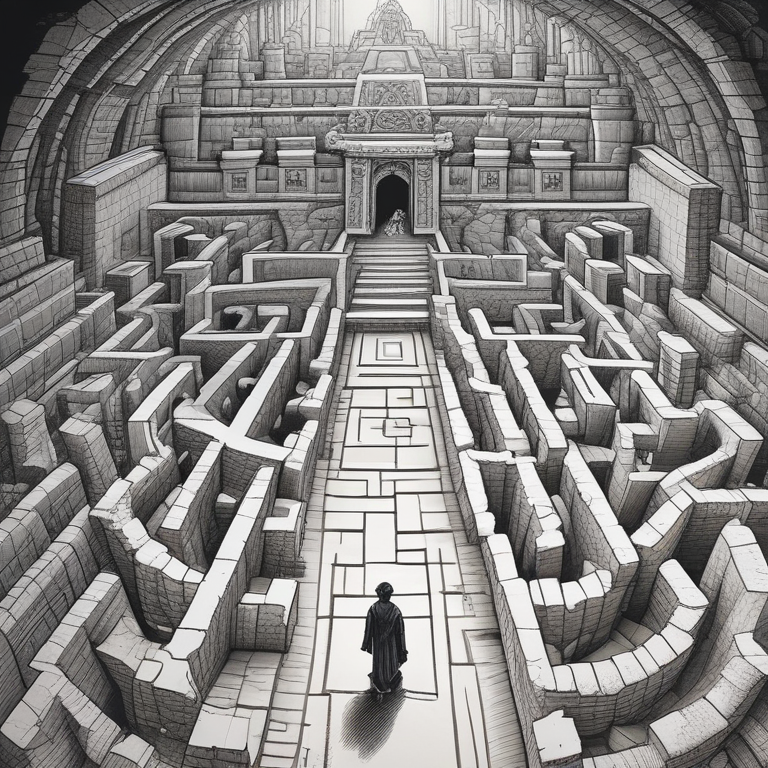 The Guardian of the Labyrinth