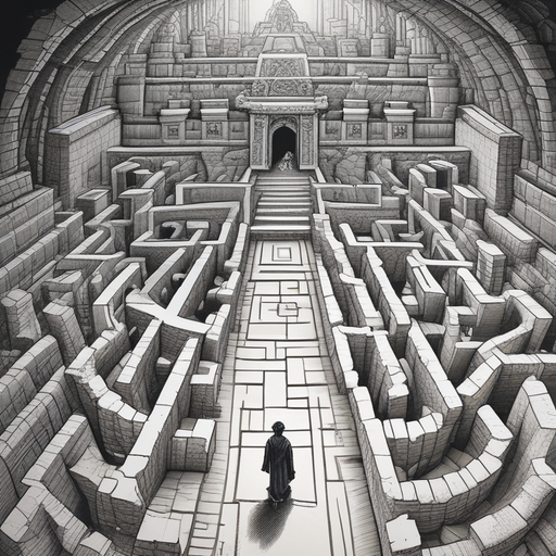 The Guardian of the Labyrinth