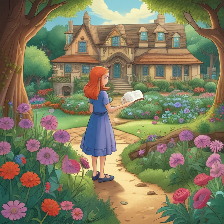 The Visionary Garden