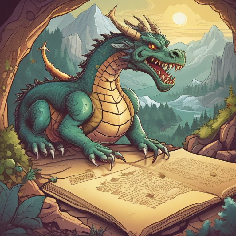 The Dragon's Treasure