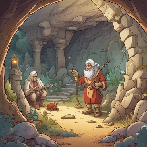 The Guardian of the Hidden Treasure