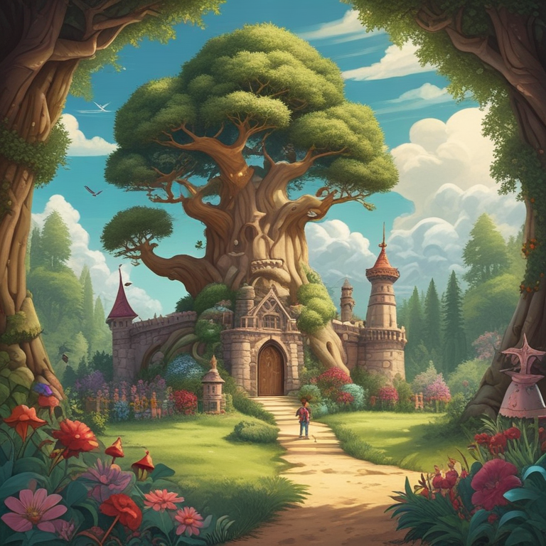 The Enchanted Tapestry