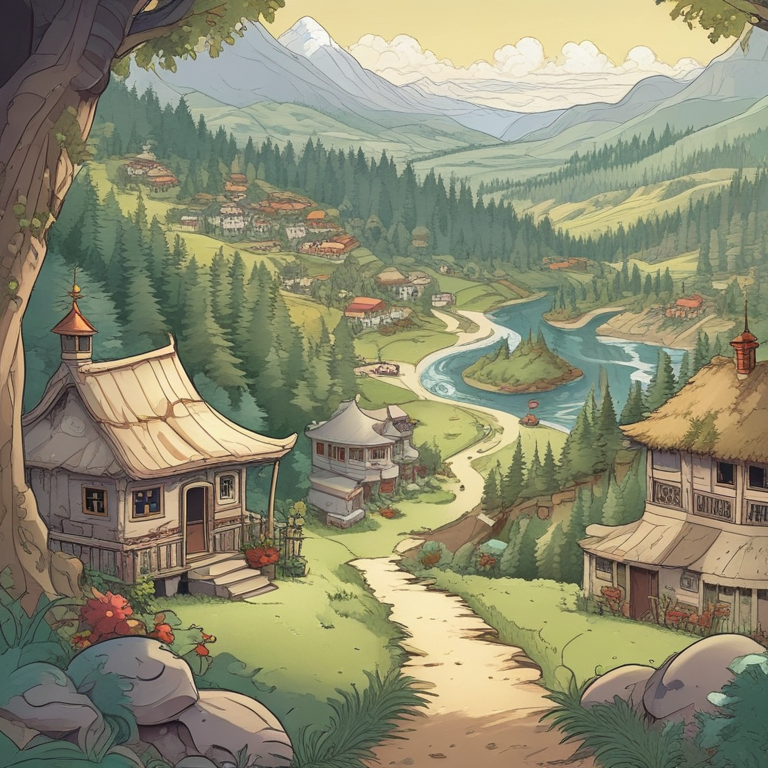 The Secrets of the Ivorish Map