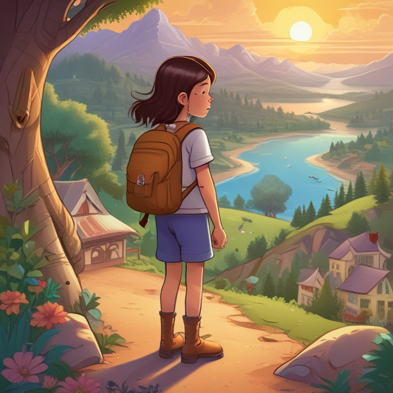 A Journey Beyond the Horizon