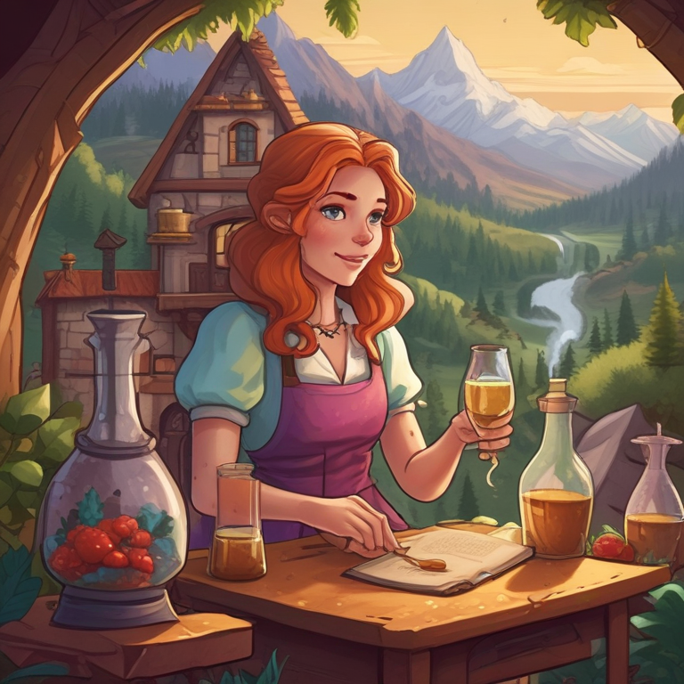 The Alchemist's Elixir