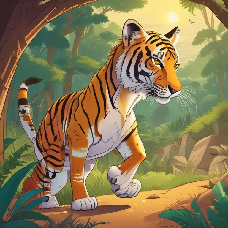 The Safari Adventure