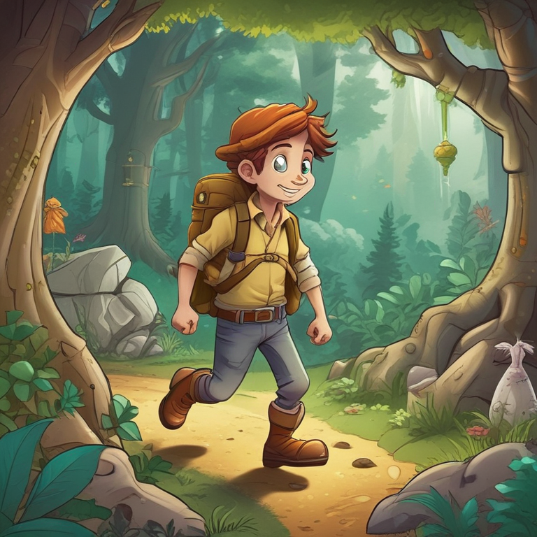 The Young Explorer's Adventure