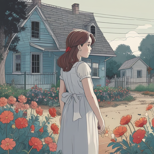 The Faded Colors of Memory