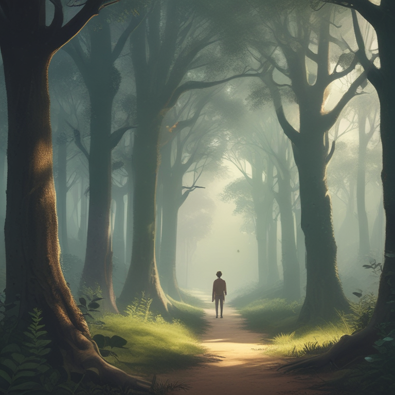 Through the Ethereal Haze