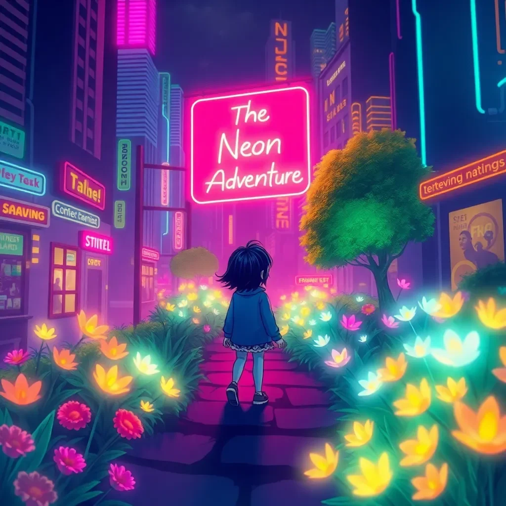 The Neon Adventure
