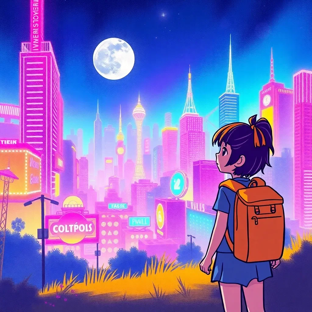 The Neonopolis Adventure