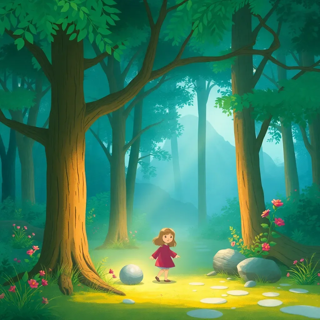 The Whispering Forest