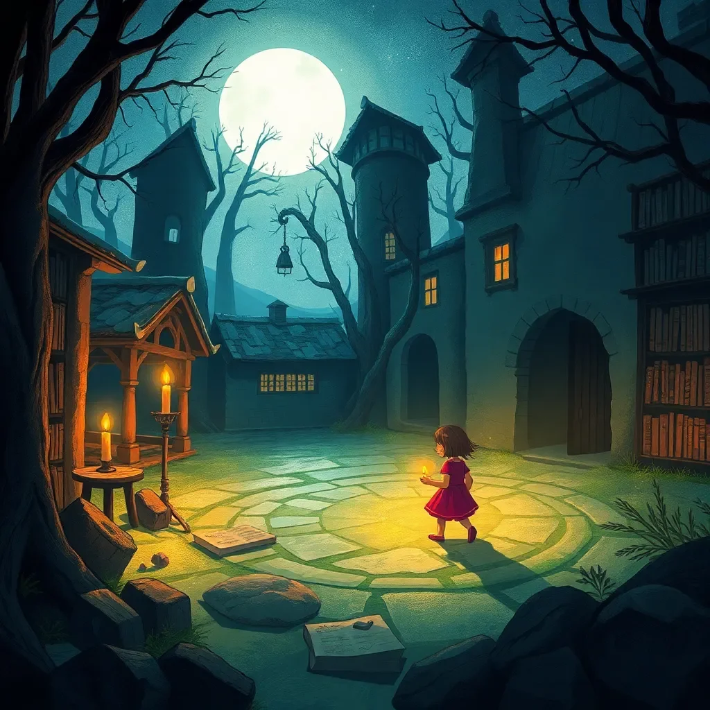 The Whispering Shadows