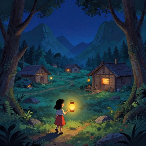 The Lantern's Secret