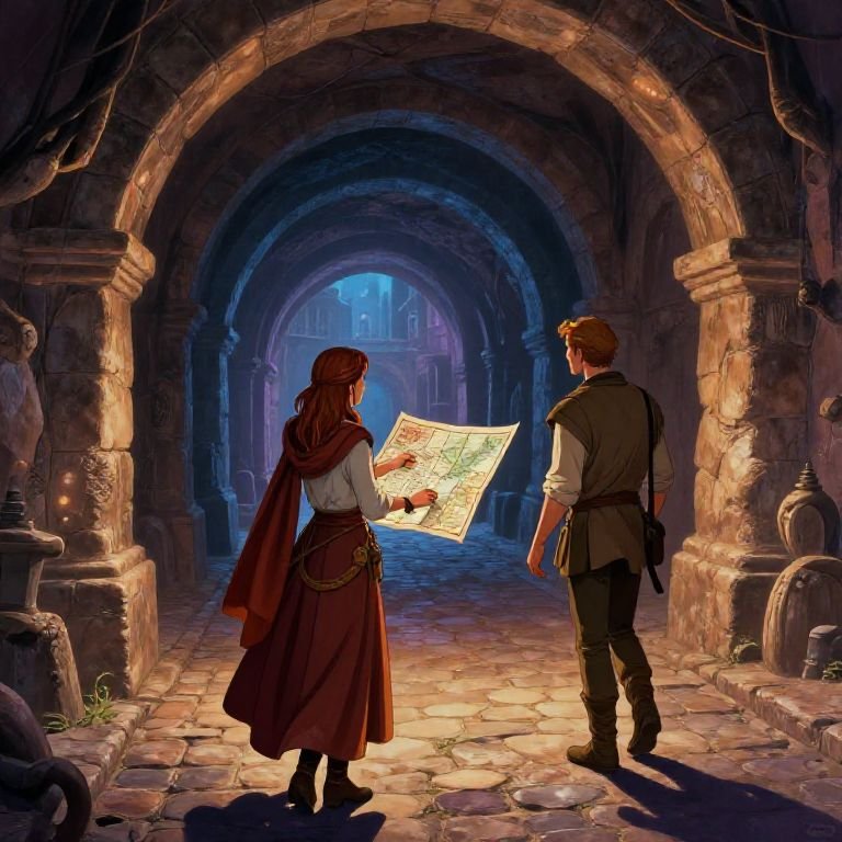 Whispers of the Catacombs