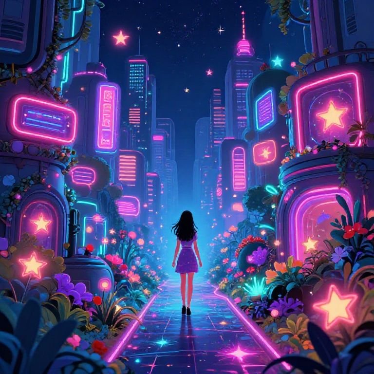 Neon Dreams