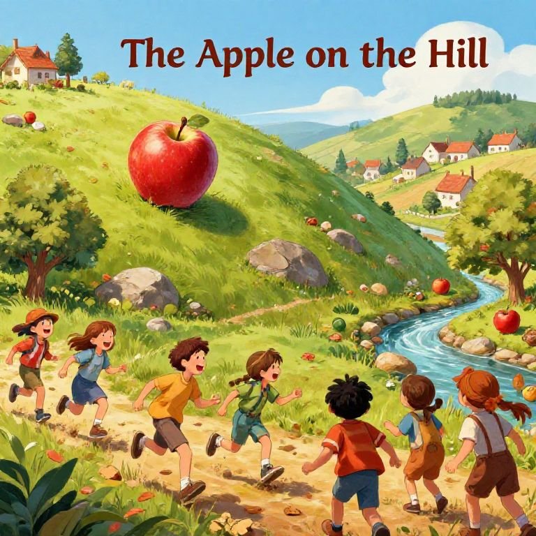 The Apple on the Hill