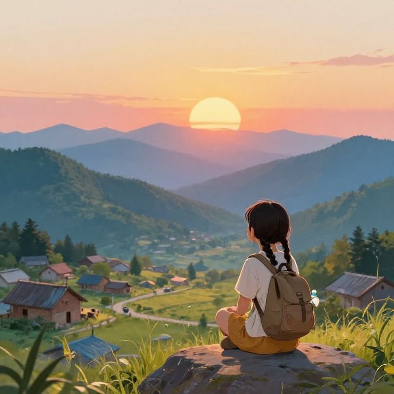 The Journey Toward the Horizon