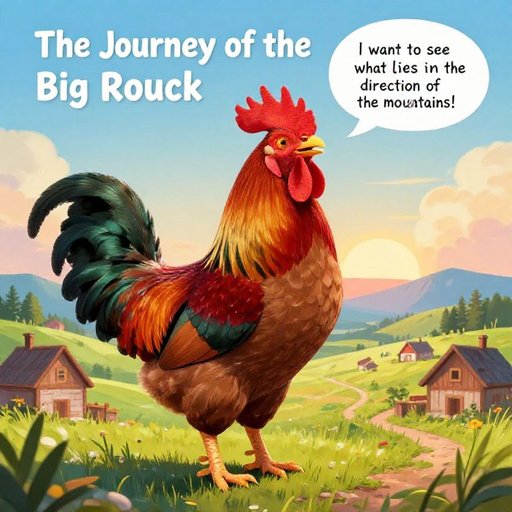 The Journey of the Big Rooster