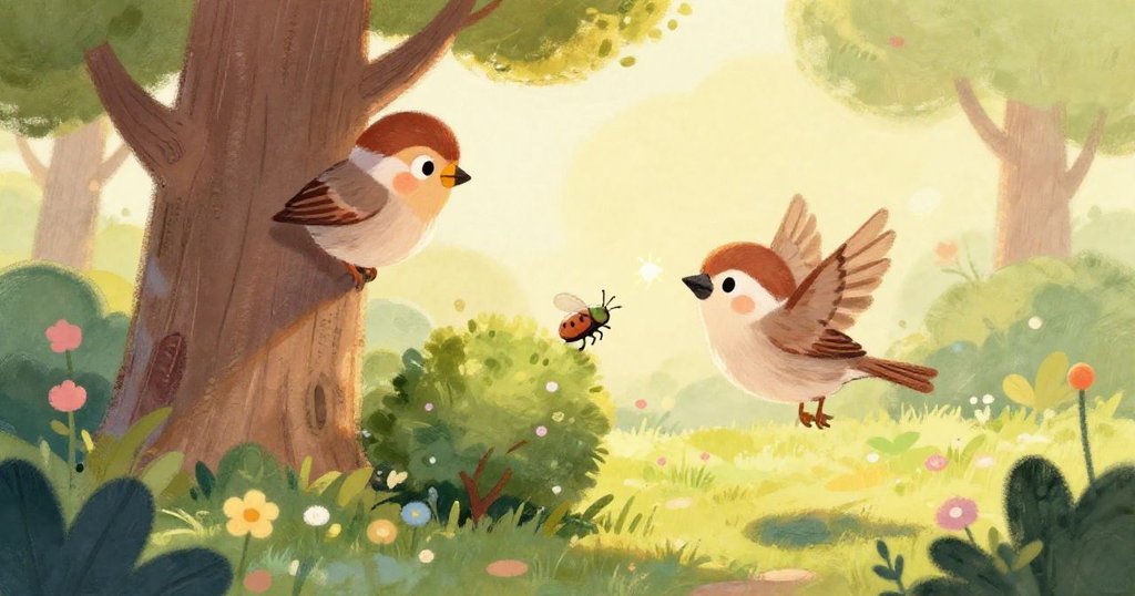 The Sparrow's Adventure