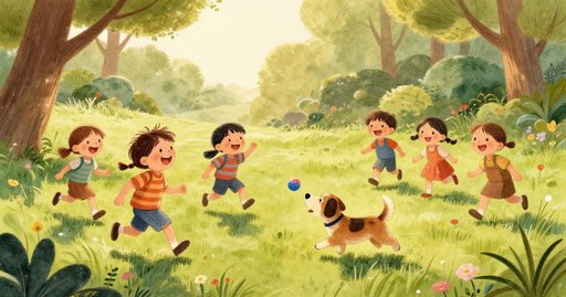 A Sunny Day at the Park