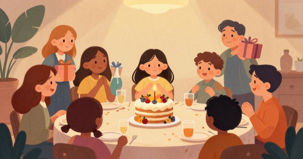 A Fruitful Birthday Party