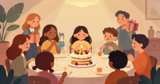 豐富的生日派對