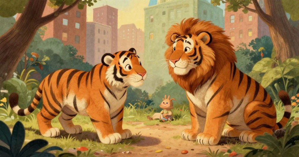 The Last Tigers of the Zoo