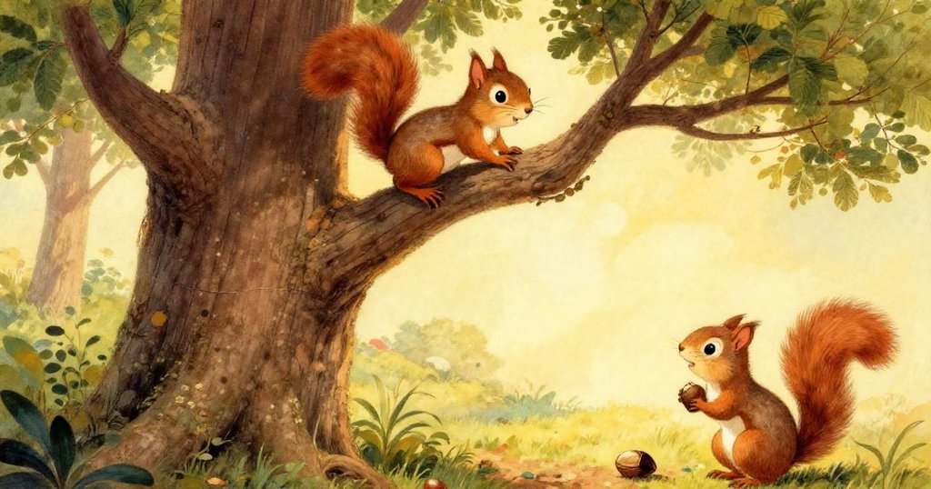 The Squirrel's Adventure