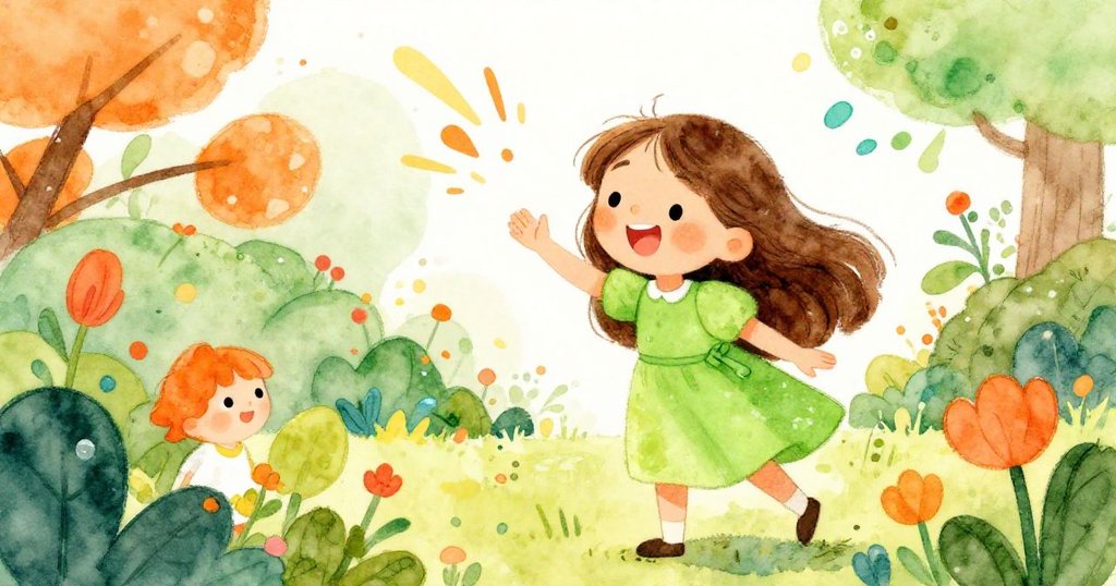 Mia passionately sharing stories about successful community gardens