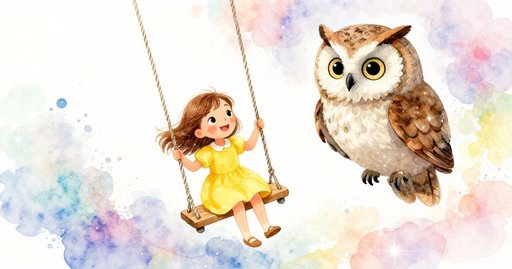 The Wise Owl's Swing