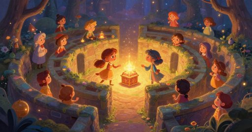 The Labyrinth of Legends