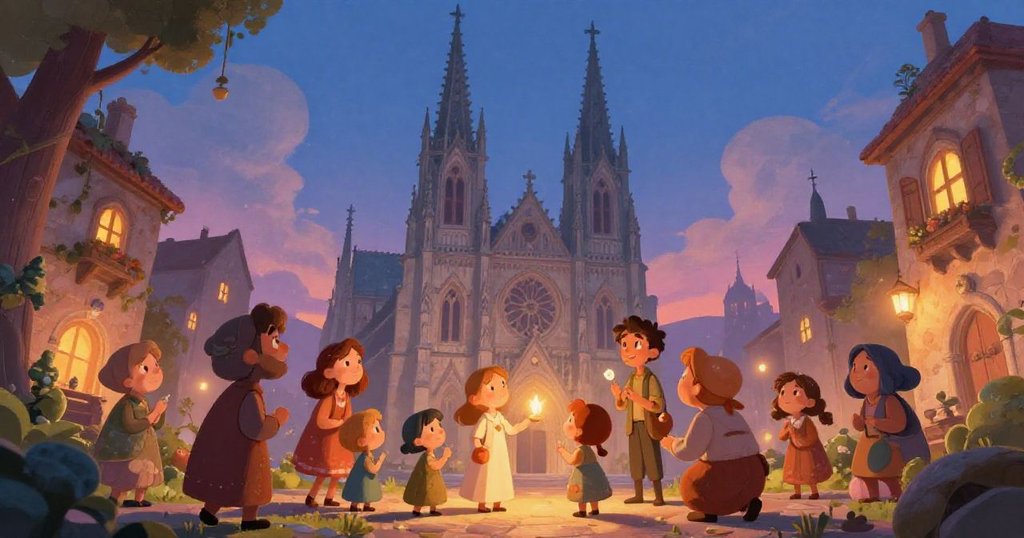 Ancient tome glowing on pedestal in hidden chamber - close-up detail