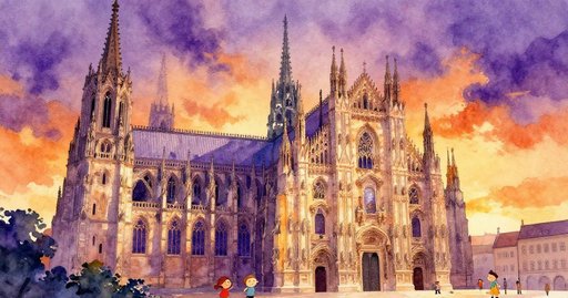 The Subtle Majesty of the Gothic Cathedral