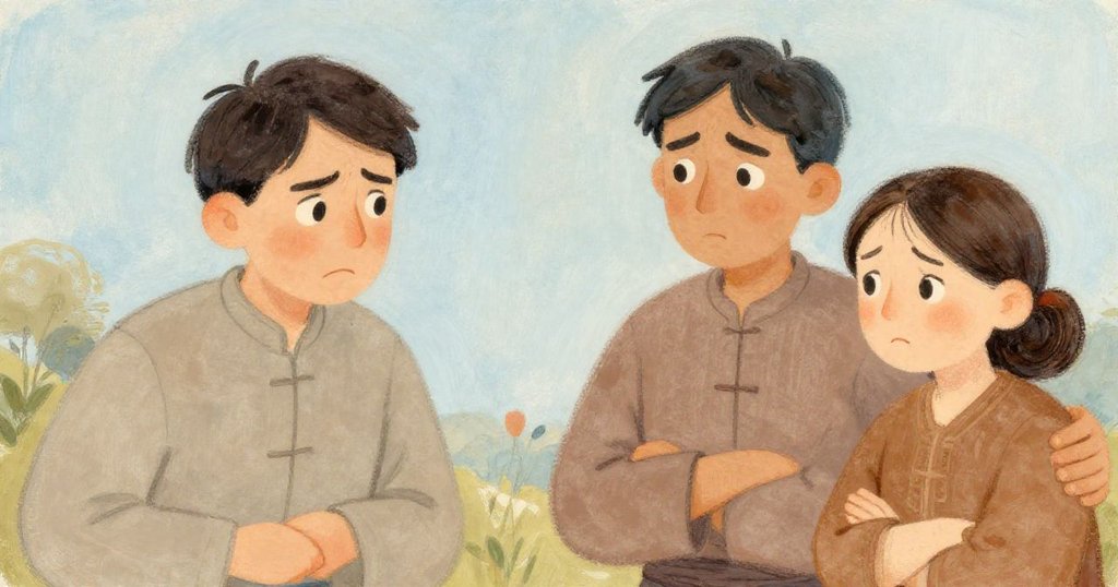 Families realizing the importance of community integrity in the village.