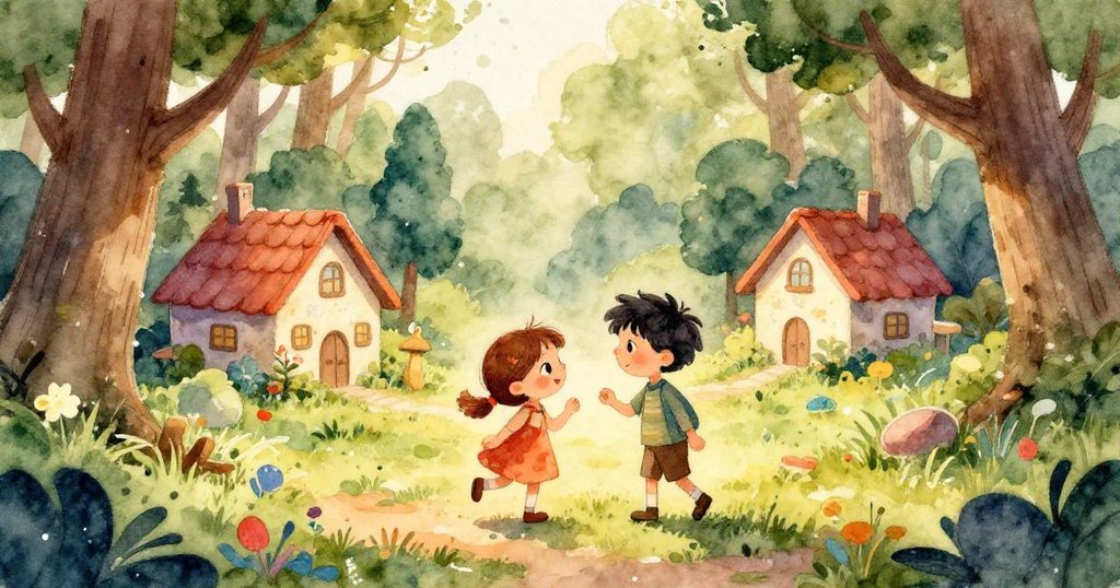 Close-up of polluted river surrounded by vibrant nature.