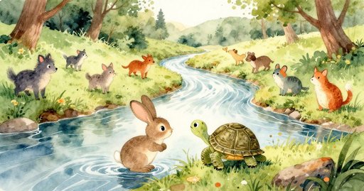 The Swift River and Friendship