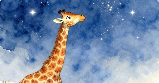 The Trusty Giraffe and the Stardust Adventure