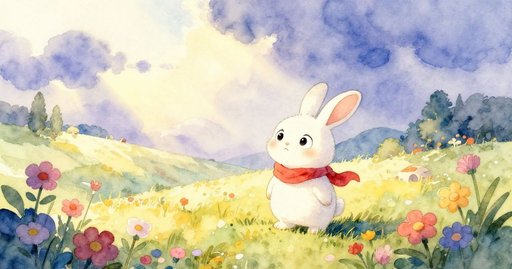 The Calm Valley and the Gentle Rain