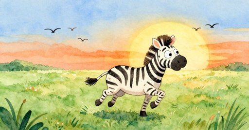 The Nervous Zebra at the Zoo