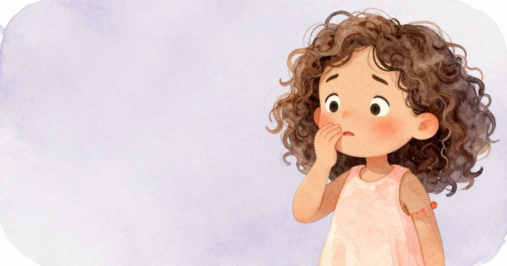 莉莉深吸一口氣，努力克服她的恐懼。