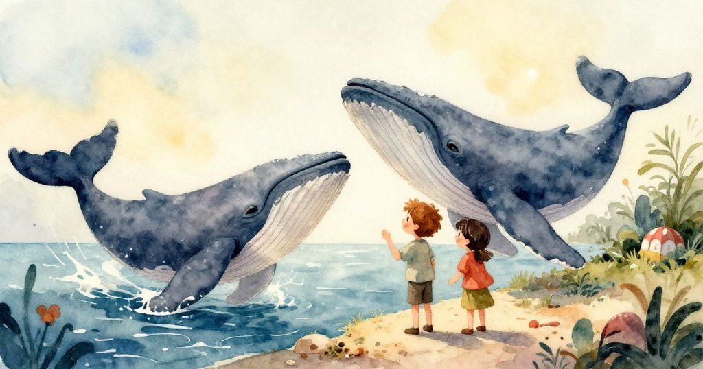 盧卡斯在小船的舵輪旁，專注而擔憂地駕駛著，面對著波濤洶湧的海面。