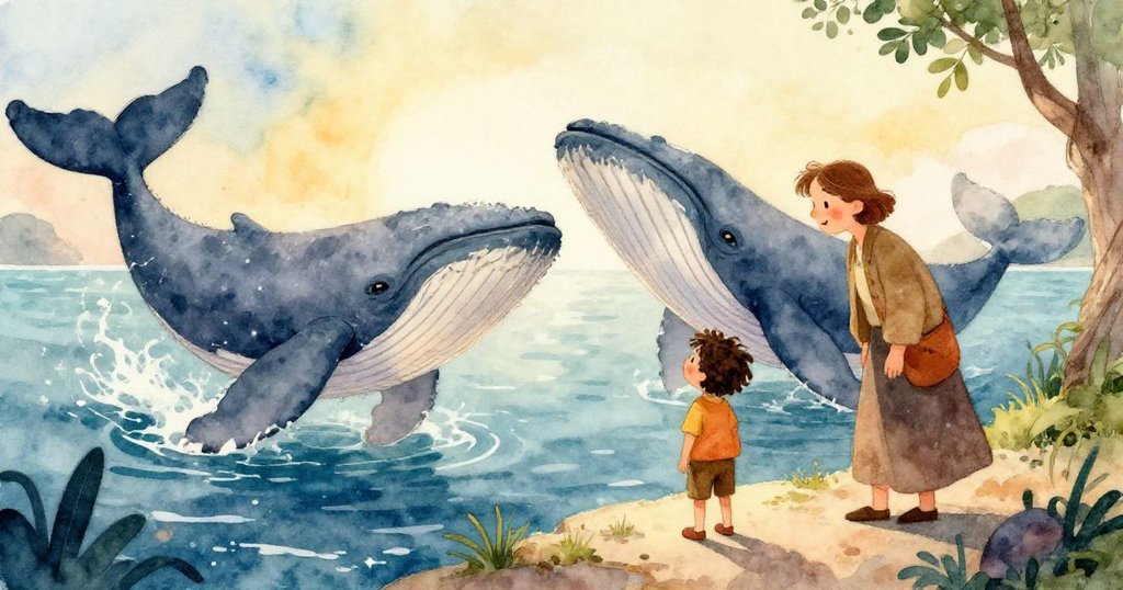 盧卡斯和他的朋友們在小船裡，面對突如其來的暴風雨，心中充滿了恐懼和期待。