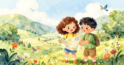 The Treasure Hunt Adventure