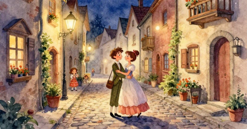 從克拉莉莎背後視角顯示，一隻優雅美洲豹從暗影中現身，喚起神秘冒險氛圍，環境細膩充滿歷史感