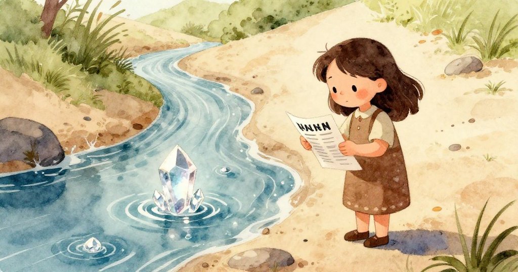 一個男孩在海邊興奮地大喊『扔！』，與劇烈拍打的波浪互動，氣氛充滿活力與動感。