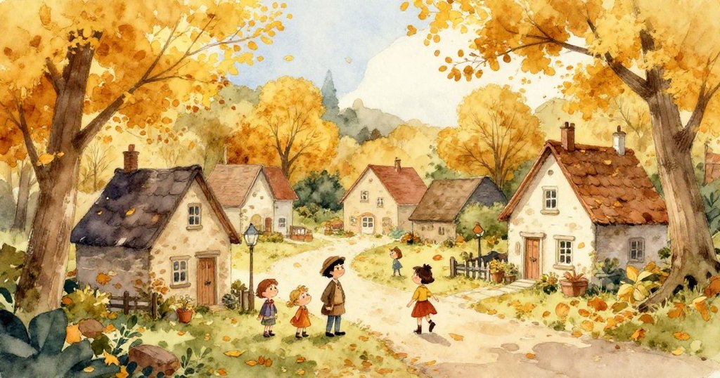 喬納森細緻地攤開泛黃書信,指尖輕觸字句,溫柔光影映襯出秋意與秘密。